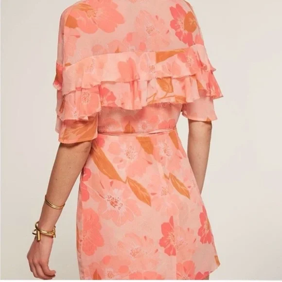 Reformation Juliana Wrap Dress XS - Picture 5 of 13